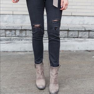 Rag & Bone Distressed Skinny Jeans